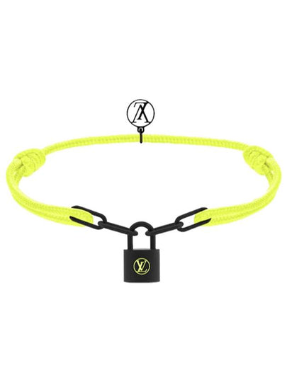 Lockit Bracelet Yellow - LOUIS VUITTON - BALAAN 2