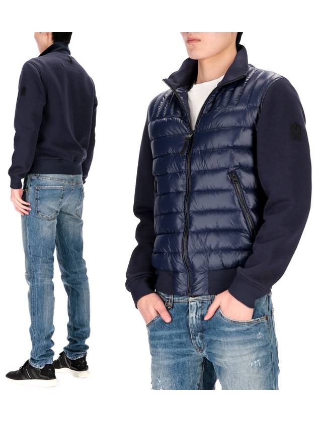 COLLIN Z COLLIN Z NAVY men's down lightweight padded jacket - MACKAGE - BALAAN 1