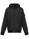 Crinkle Reps R NY Padding Black - STONE ISLAND - BALAAN 2