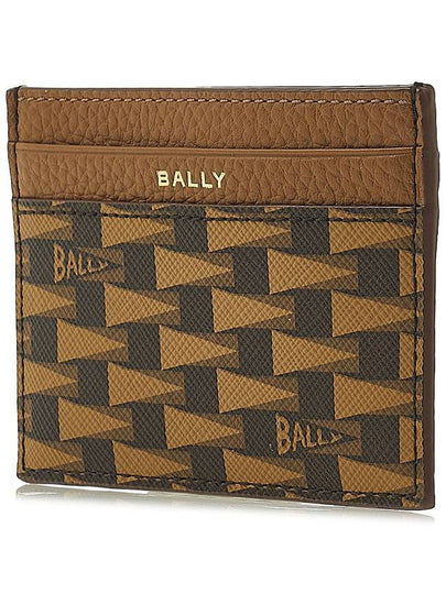 Men's logo print card holder PNT C CARD CASE I8D4O - BALLY - BALAAN 2