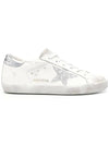 Superstar Distressed Calf Leather Low Top Sneakers White - GOLDEN GOOSE - BALAAN 2