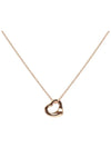 Tiffany 27053939 GRP11361 11 Women s 18K Rose Gold Necklace - TIFFANY & CO. - BALAAN 3