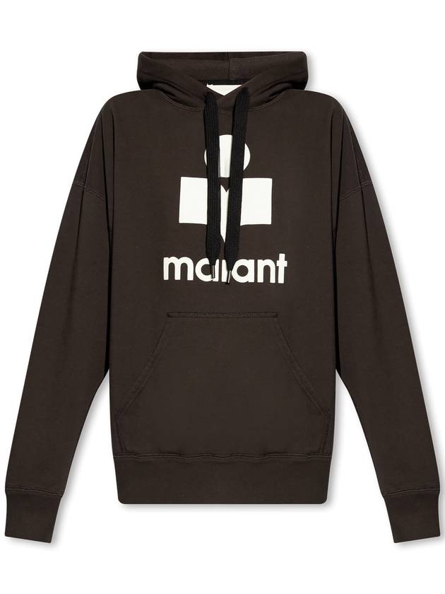 Women s Mansell Hooded Top Black - ISABEL MARANT - BALAAN 1