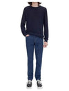 Christian Knit Top Navy - A.P.C. - BALAAN 4