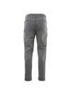23SS UP1LAC J0770B 02 Linen String Gray Pants - KITON - BALAAN 5