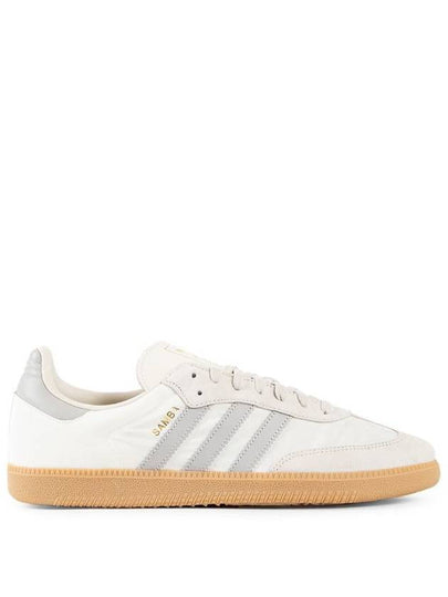 Samba OG Low Top Sneakers Grey Off White - ADIDAS - BALAAN 2