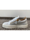 May London Gold White Women s Sneakers 37 5 - GIUSEPPE ZANOTTI - BALAAN 7