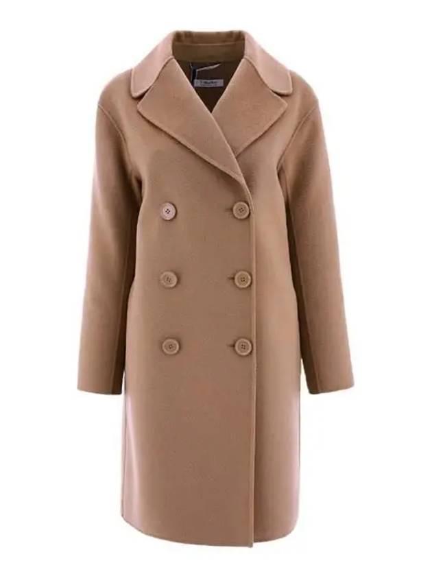 Women's Cabi Wool Double Coat Camel - MAX MARA - BALAAN 2