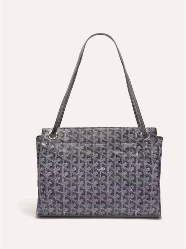 Rouett PM Shoulder Bag Grey - GOYARD - BALAAN 4