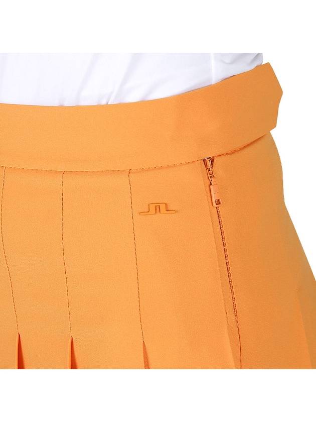 Women's Adina Golf Skirt Orange - J.LINDEBERG - BALAAN 8