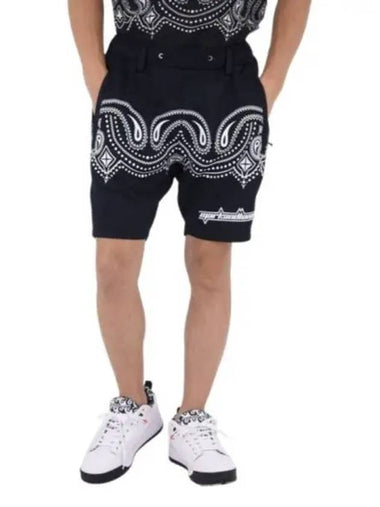 24 Paisley Short MCM 4B AT64 0019 Men s Shorts - MARK & LONA - BALAAN 1