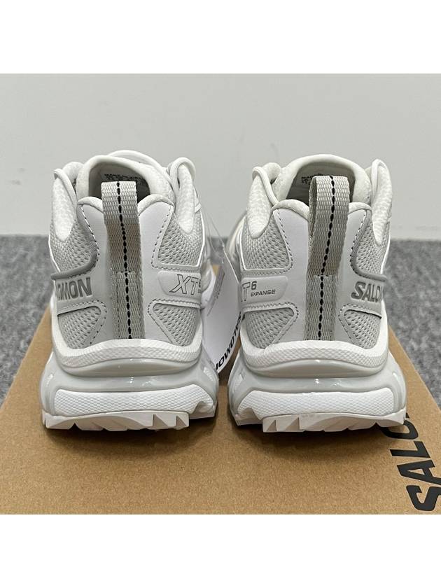 XT 6 Expanse low-top sneakers vanilla ice white - SALOMON - BALAAN 6