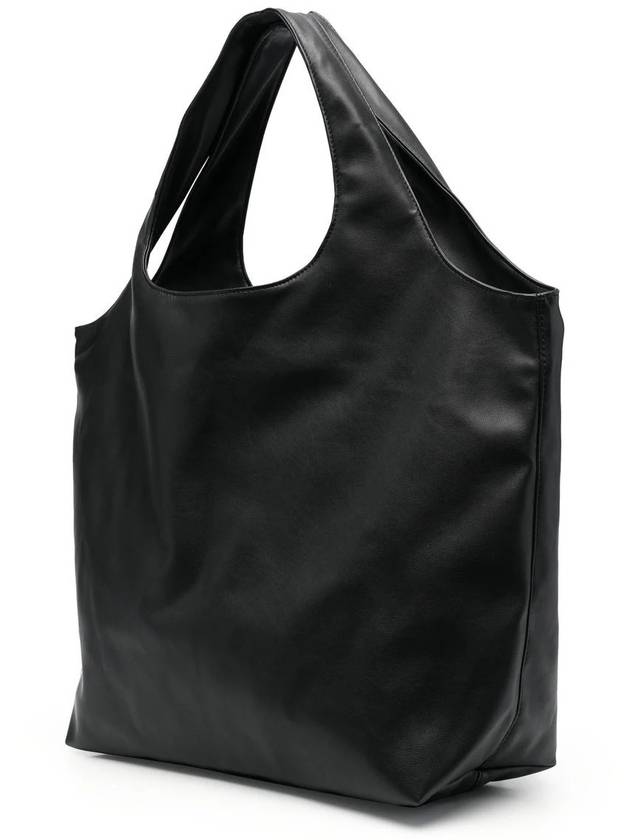 Ninon Logo Print Tote Bag Black - A.P.C. - BALAAN 5