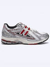 1906R Low-Top Sneakers Silver Crimson - NEW BALANCE - BALAAN 2