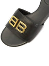 Groupie Sandals Black 737270 WBCW1 - BALENCIAGA - BALAAN.