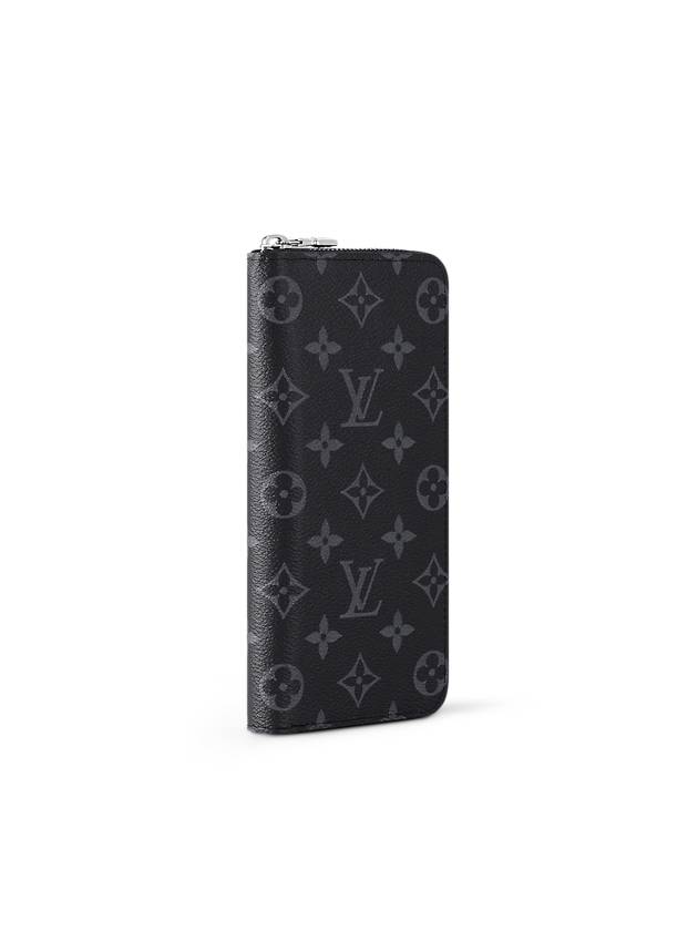 Vertical Monogram Eclipse Canvas Long Wallet Black - LOUIS VUITTON - BALAAN 3