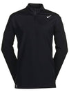 Golf Club Dri-Fit Half Zip Jacket Black - NIKE - BALAAN 2