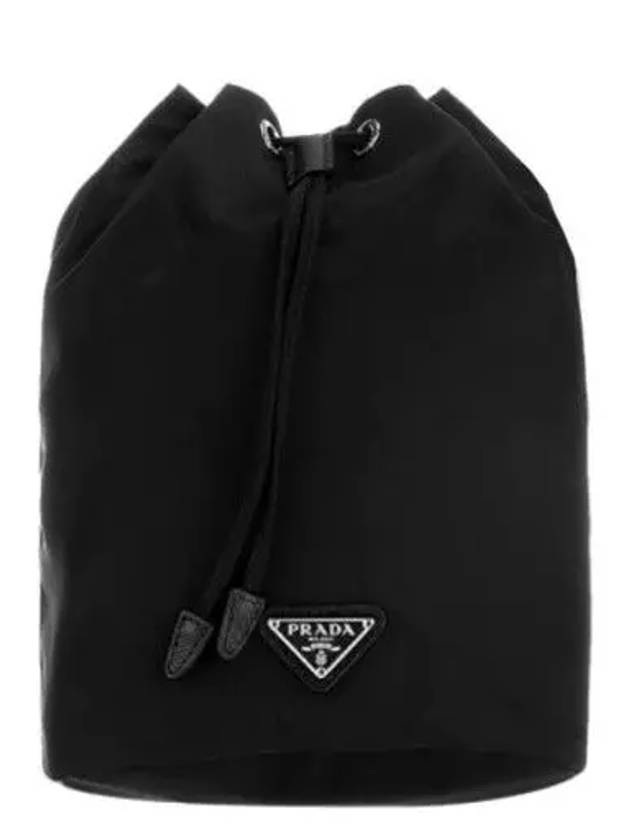 Tessuto Nylon Pouch Black - PRADA - BALAAN 2