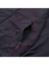 Men's Aircloth Comfy Zip Parka NW2211 1F229 BLK - NANGA - BALAAN 9