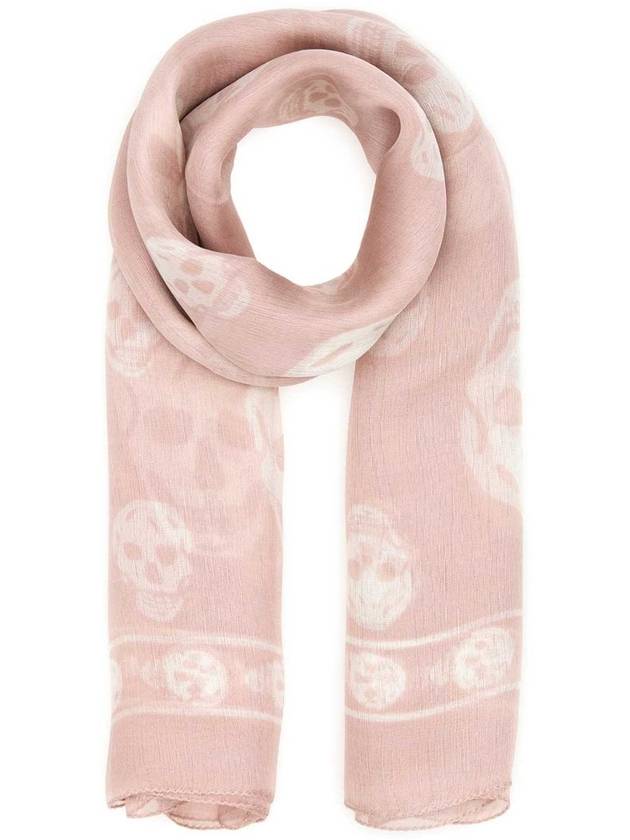 24FW Muffler Scarf 5577173052Q 6978 Pink - ALEXANDER MCQUEEN - BALAAN 2