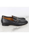 Horsebit leather loafer black 9 280 - GUCCI - BALAAN 7