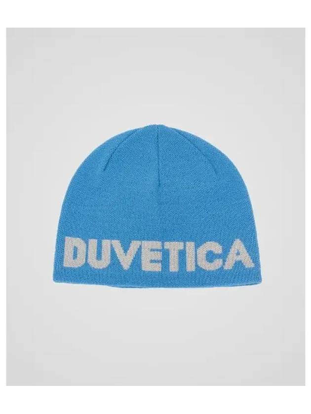 Points 5 Terni cobalt blue unisex beanie - DUVETICA - BALAAN 1