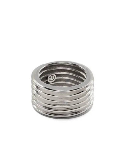 Bolt Nut Ring Silver - MAISON MARGIELA - BALAAN 2