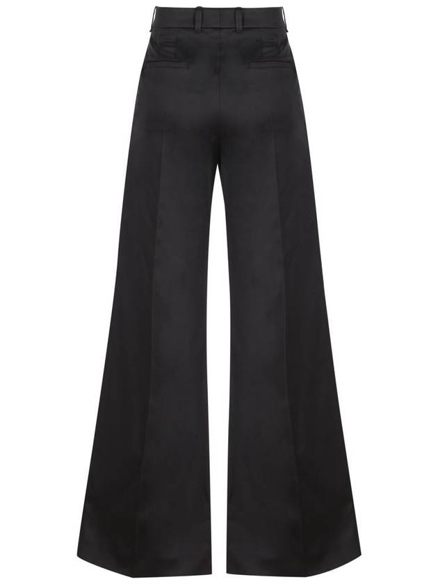 straight pants CHC24SPA06009 001 BLACK - CHLOE - BALAAN 3