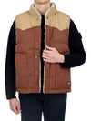 Men's Reversible Bivy Down Vest Brown - PATAGONIA - BALAAN 4