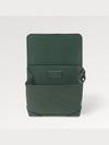 Nano Steamer Cross Bag Dark Green - LOUIS VUITTON - BALAAN 4