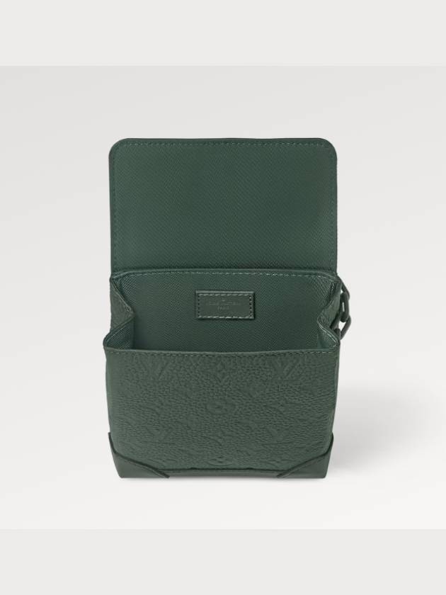 Nano Steamer Cross Bag Dark Green - LOUIS VUITTON - BALAAN 4