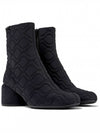 Niki Quilting 60mm Middle Boots Black - CAMPER - BALAAN 4