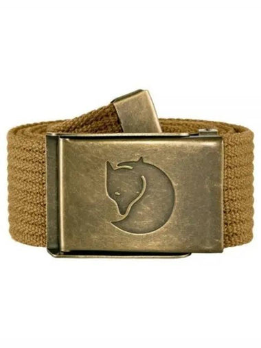 24 Canvas Brass Belt 4CM 77297232 - FJALL RAVEN - BALAAN 1