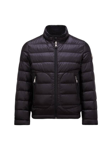 Kids Acorus Down Padding Black - MONCLER - BALAAN 1