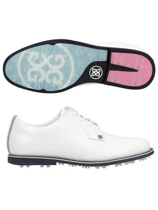 Women's Gallivanter Leather Golf Spike Shoes Snow - G/FORE - BALAAN 2