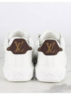 Monogram Time Out Initial Sneakers 35 220 - LOUIS VUITTON - BALAAN 4