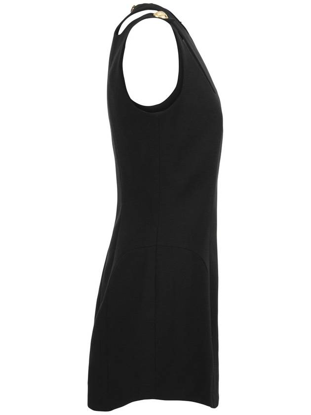 Midi One Piece XF0R5065WB050PA BLACK - BALMAIN - BALAAN 4