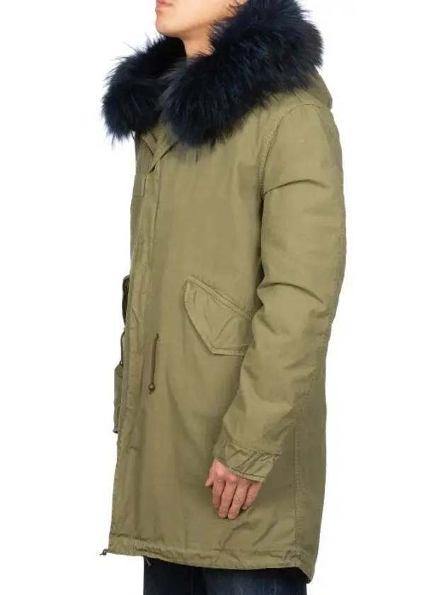 Mr and Mrs Fur Raccoon Field Coat 182PK1003M - MR & MRS ITALY - BALAAN 3