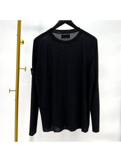 Knit black XL size - STONE ISLAND - BALAAN 2