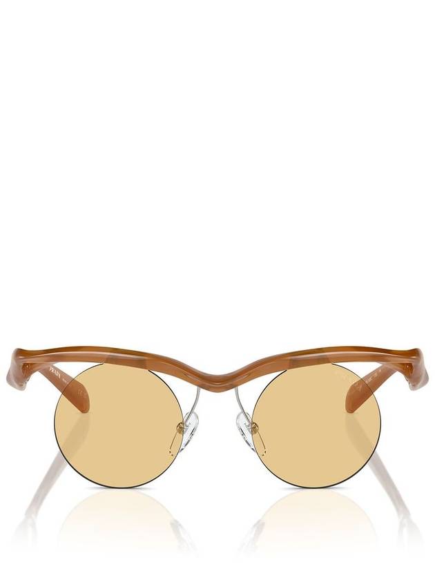 Eyewear Morph Sunglasses Yellow - PRADA - BALAAN 2