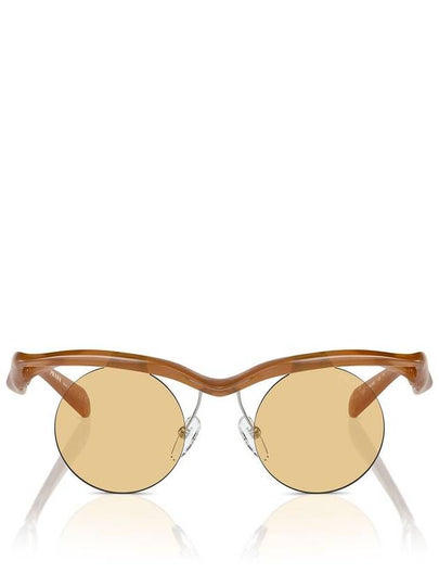 Eyewear Morph Sunglasses Yellow - PRADA - BALAAN 2