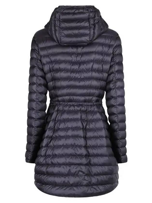 Women s Logo Patch BARBEL Long Down Padding Black 1C10100 53048 999 - MONCLER - BALAAN 3