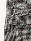 Made In Italy Single breasted wool tweed coat F SCOAT53 GR - PANICALE - BALAAN 3