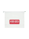 Target Large Cotton Tote Bag Cream - KENZO - BALAAN 8