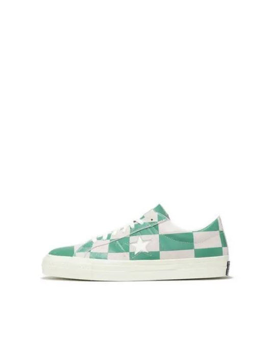 172353C 001 White Middle Green One Star Block - CONVERSE - BALAAN 2