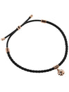 Tea Rose Friendship Slider Bracelet Black - COACH - BALAAN 3