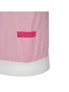 WOMEN CHEST BIG LOGO COLLAR SHORT SWEATERLP - ANEWGOLF - BALAAN 6