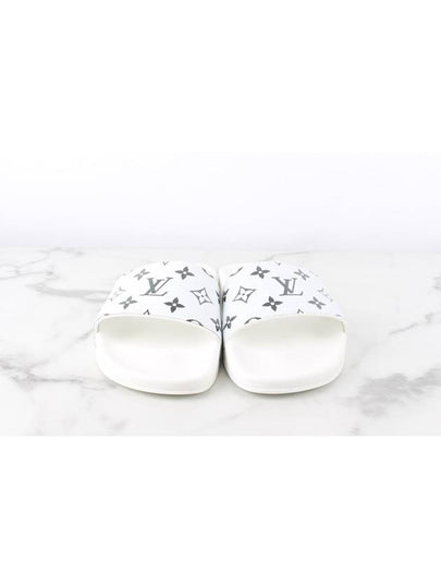 monogram white slipper sandals 6 250 - LOUIS VUITTON - BALAAN 2