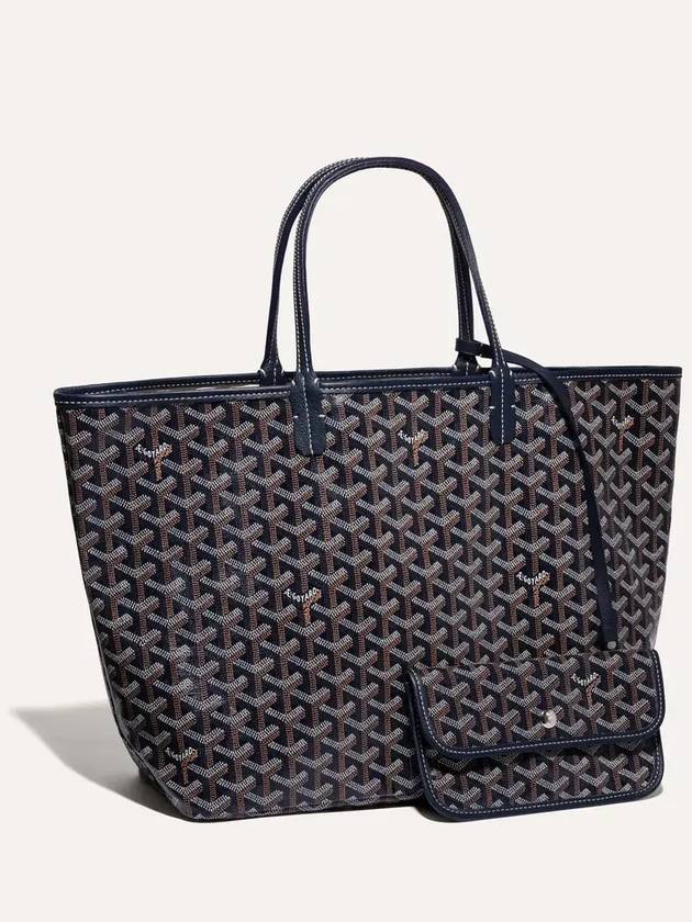 Saint Louis PM Tote Bag Blue Marine - GOYARD - BALAAN 2