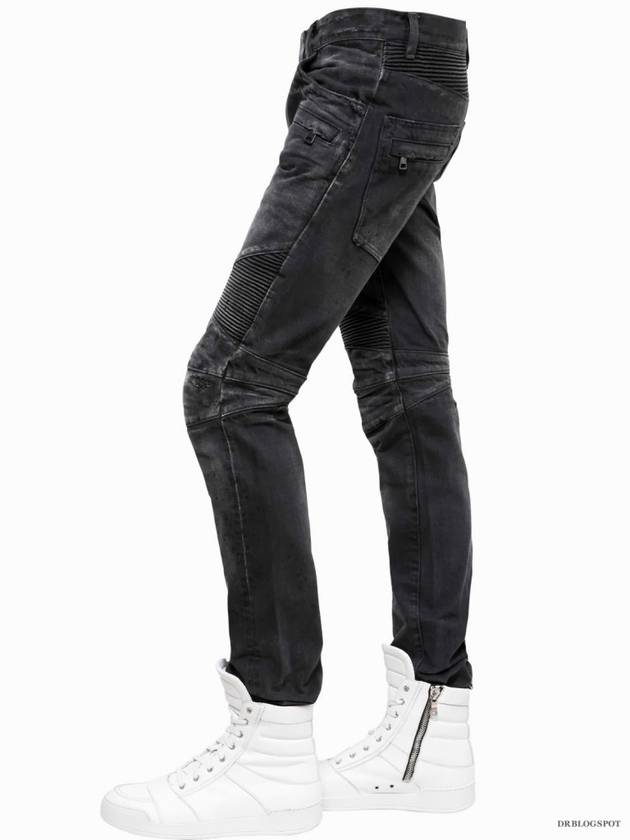 men slim jeans - BALMAIN - BALAAN 2